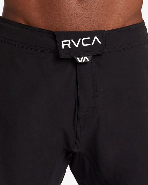 RVCA Fight Scrapper 17" Shorts Black