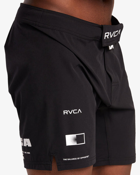 RVCA Fight Scrapper 17" Shorts Black