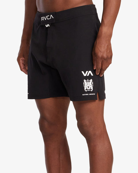 RVCA Fight Scrapper 17" Shorts Black