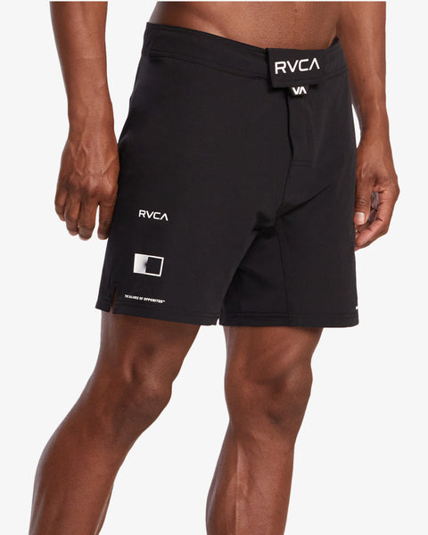 RVCA Fight Scrapper 17" Shorts Black