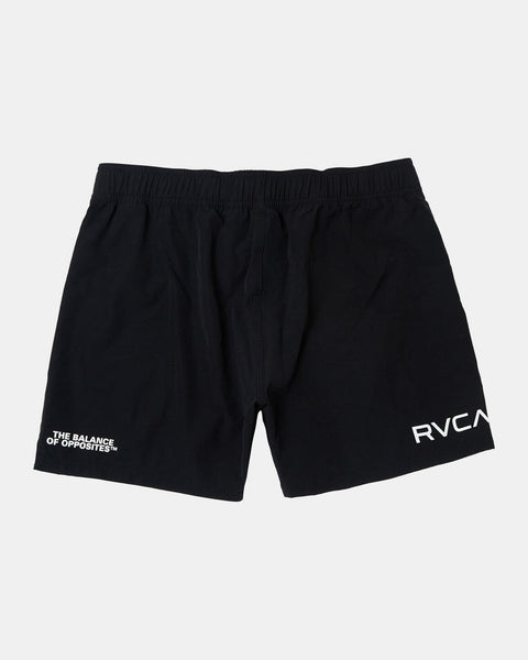 RVCA Fight Scrapper 17" Shorts Black