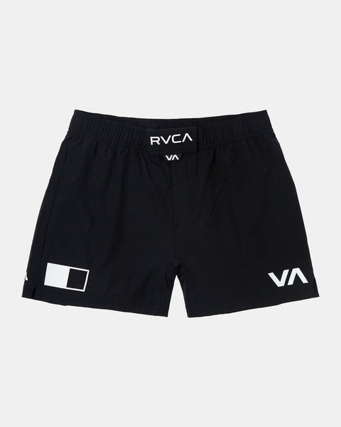 RVCA Fight Scrapper 17" Shorts Black