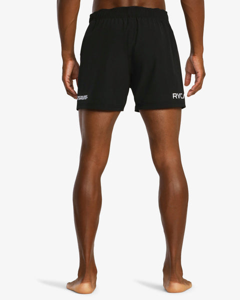 RVCA Fight Scrapper 17" Shorts Black