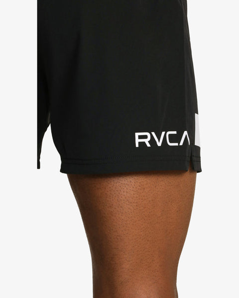 RVCA Fight Scrapper 17" Shorts Black