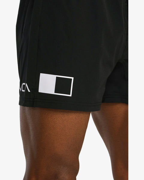 RVCA Fight Scrapper 17" Shorts Black