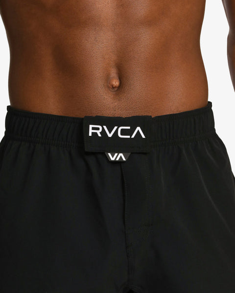 RVCA Fight Scrapper 17" Shorts Black