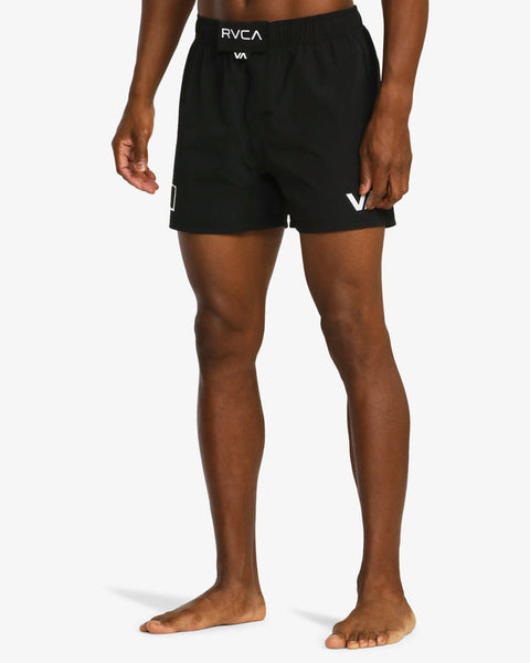 RVCA Fight Scrapper 17" Shorts Black