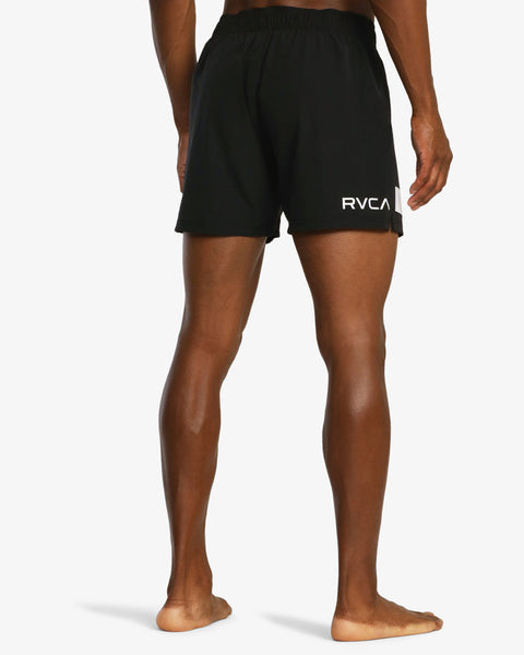 RVCA Fight Scrapper 17" Shorts Black