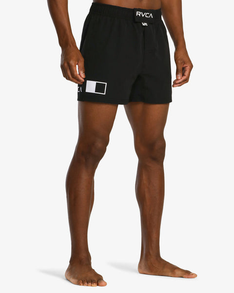 RVCA Fight Scrapper 17" Shorts Black