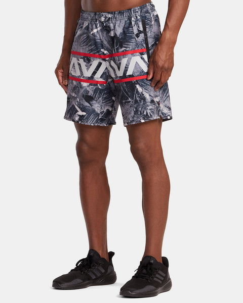 RVCA Hawaii Yogger Stretch 17" Shorts