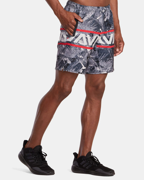 RVCA Hawaii Yogger Stretch 17" Shorts