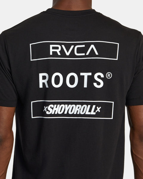 RVCA Ruotolo Brothers Stack T-Shirt
