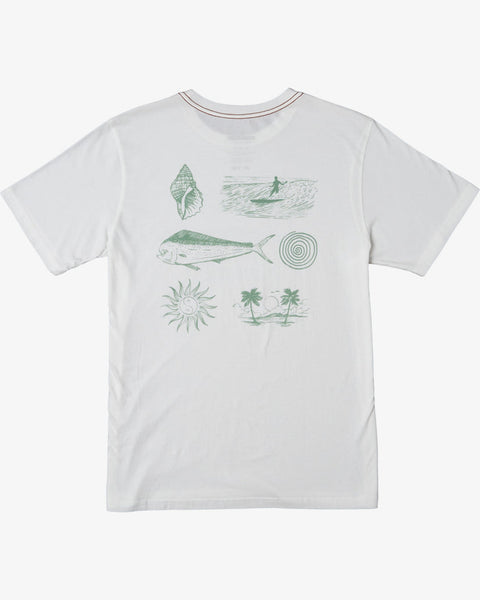 RVCA Dorado Short Sleeve T-shirt