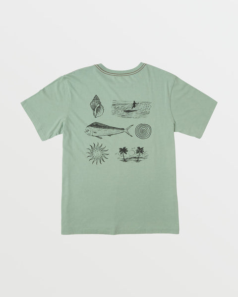 RVCA Dorado Short Sleeve T-shirt