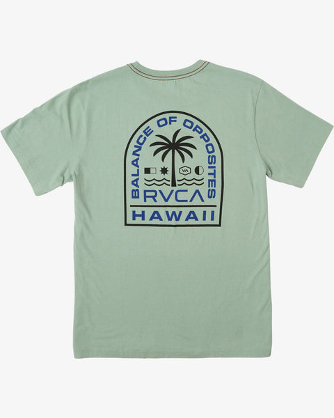 RVCA Tropics Short Sleeve T-shirt
