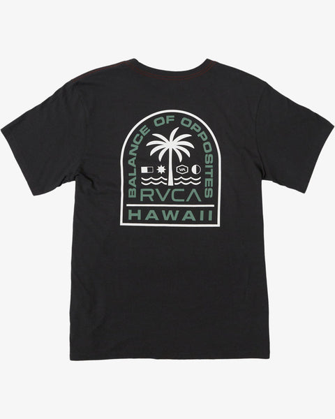 RVCA Tropics Short Sleeve T-shirt
