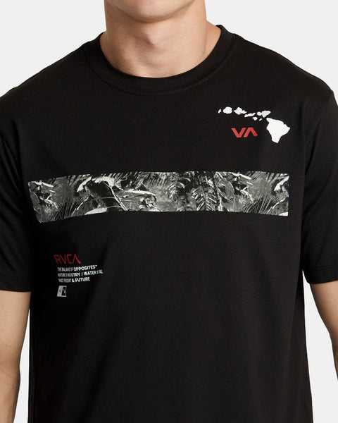 RVCA Hawaii Topo Short Sleeve T-shirt