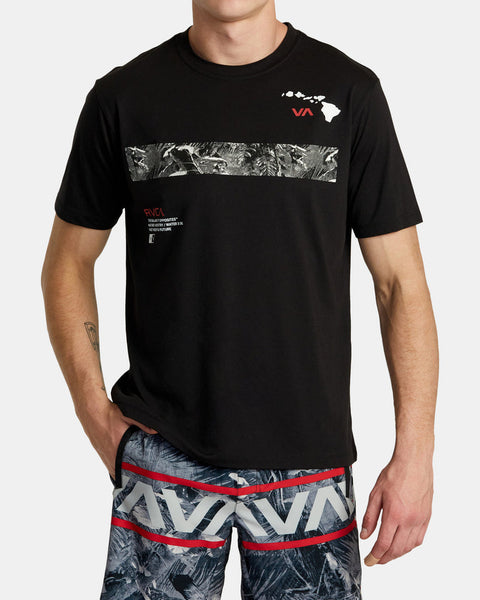 RVCA Hawaii Topo Short Sleeve T-shirt