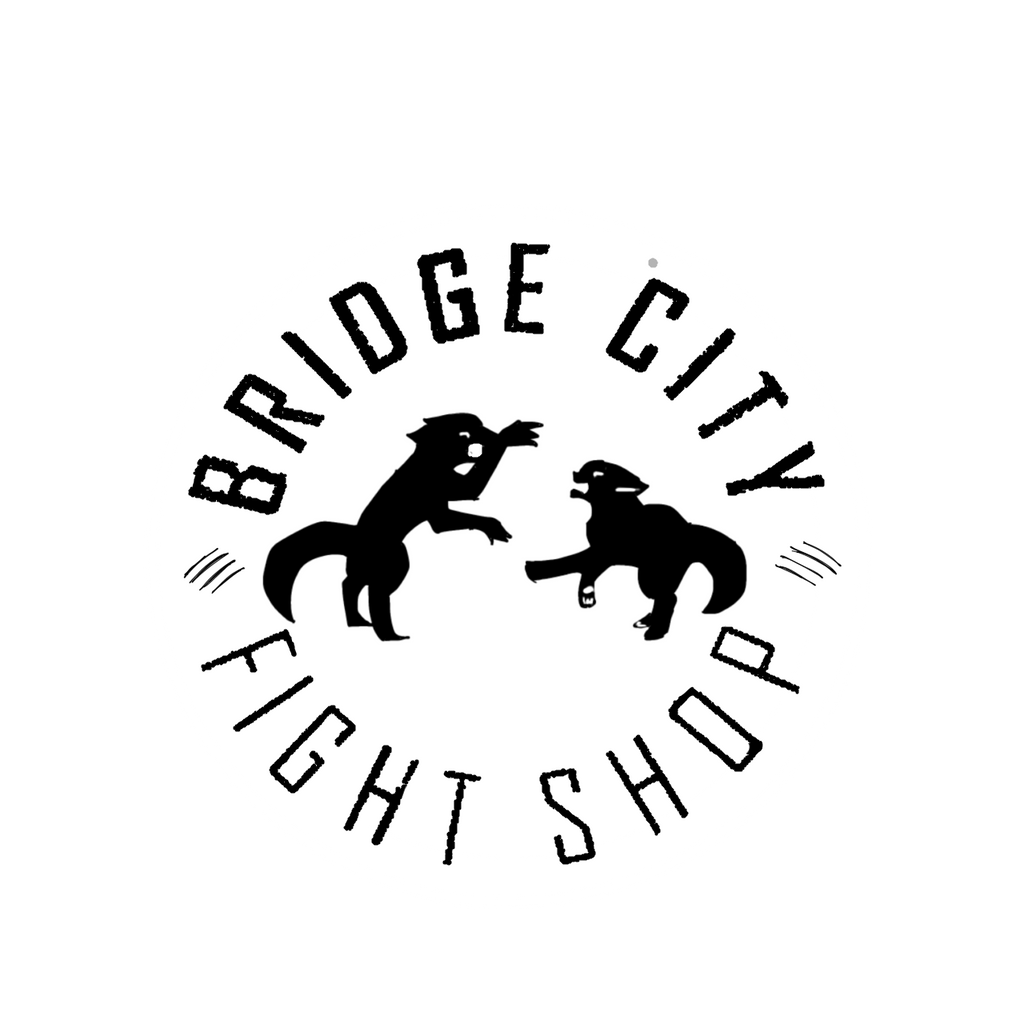 Bridge City Fight Shop Cat Fight Sticker
