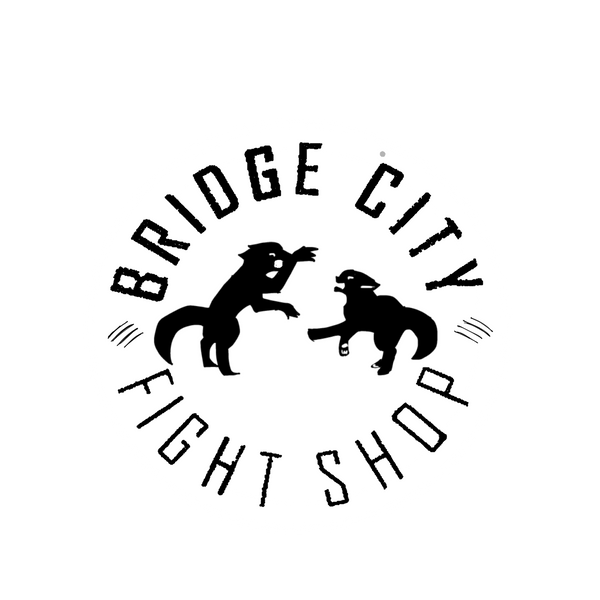 Bridge City Fight Shop Cat Fight Sticker