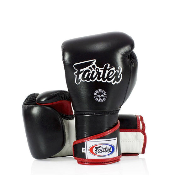 Fairtex BGV6 Stylish Angular Sparring Gloves – Locked Thumb