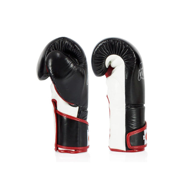 Fairtex BGV6 Stylish Angular Sparring Gloves – Locked Thumb