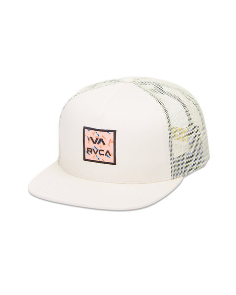 RVCA VA ATW Trucker Print