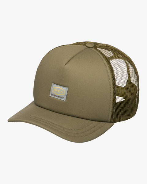 RVCA Dayshift Foamy Trucker