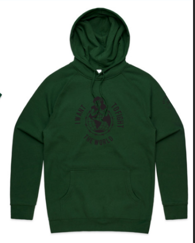 BCFS Youth I Want to Fight the World Hoodie