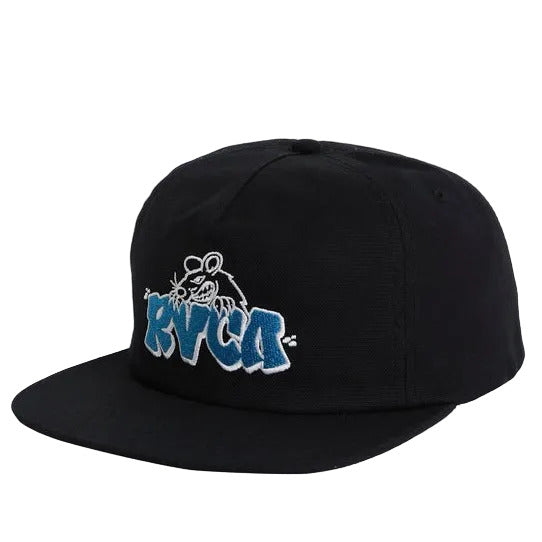 RVCA Ratnest Snapback