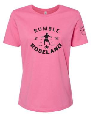 FCFF Ladies  Rumble at the Roseland Iceman Cometh Tee