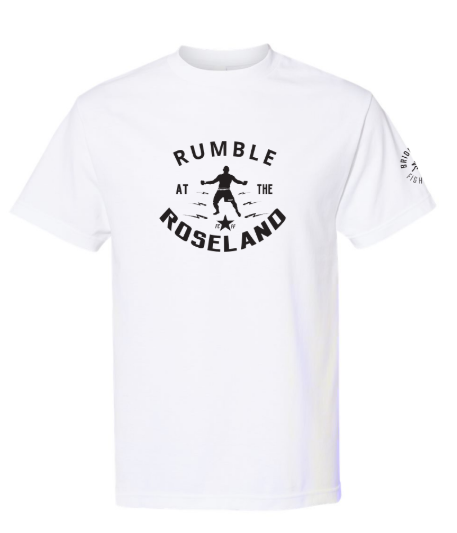 FCFF Rumble at the Roseland Iceman Cometh Tee