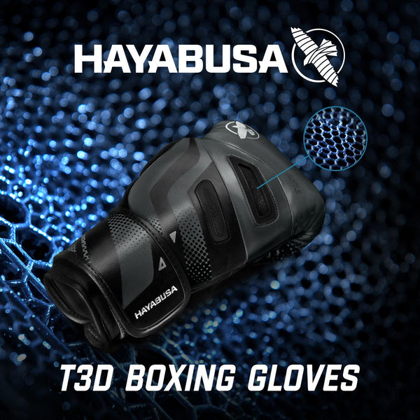 Hayabusa T3D Boxing Gloves