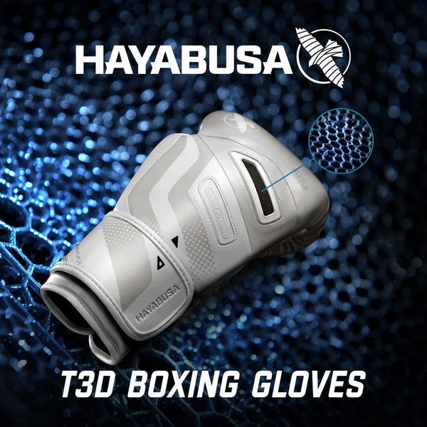 Hayabusa T3D Boxing Gloves