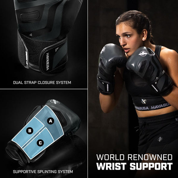 Hayabusa T3D Boxing Gloves