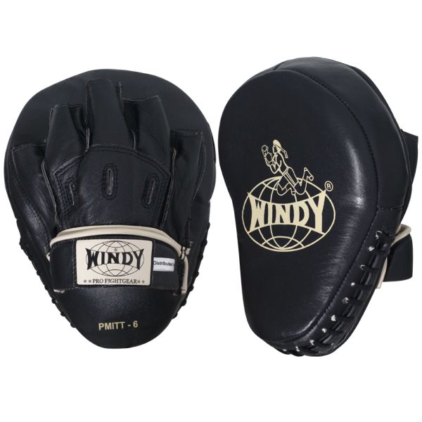 Windy Curved Punch MItts