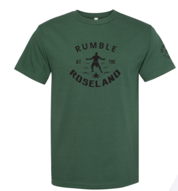 FCFF Rumble at the Roseland Iceman Cometh Tee