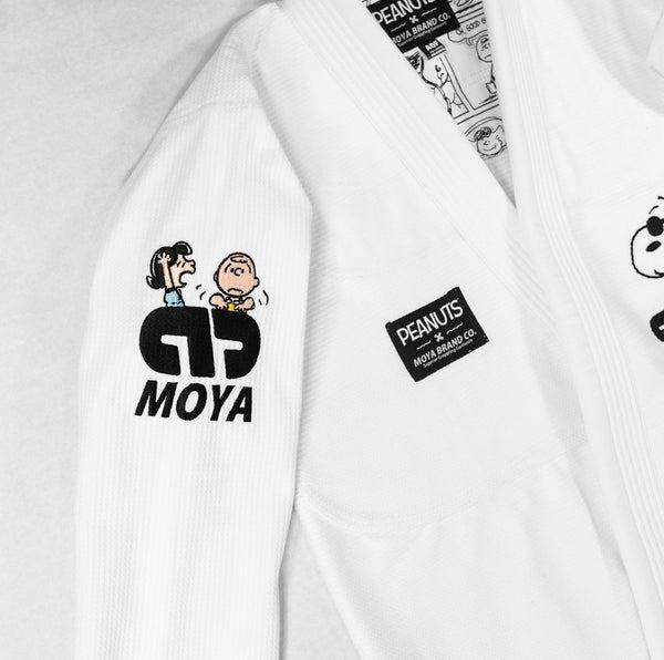 Peanuts x Moya 24 Kids White Gi