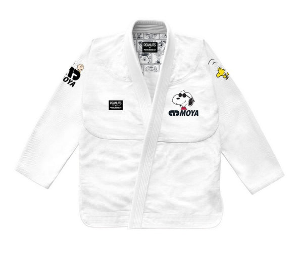 Peanuts x Moya 24 Kids White Gi