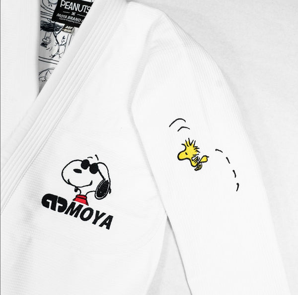 Peanuts x Moya 24 Kids White Gi