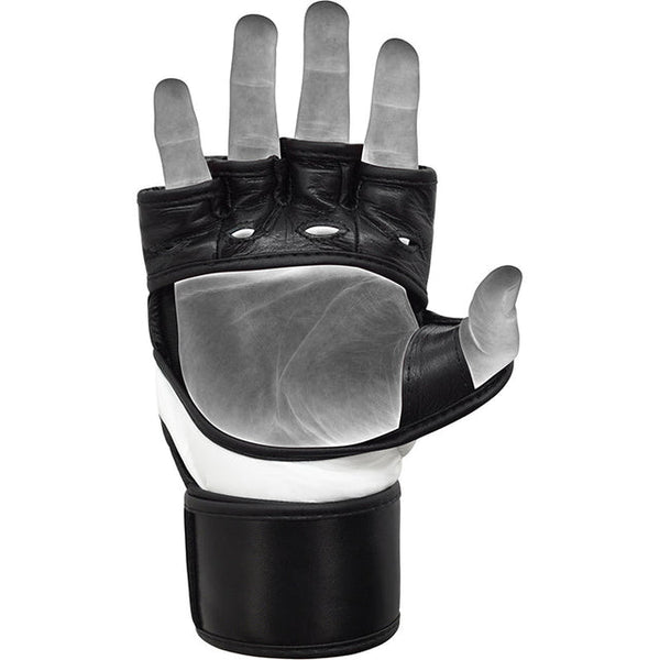 RDX T1 Leather MMA Training Gloves GGL-T1B
