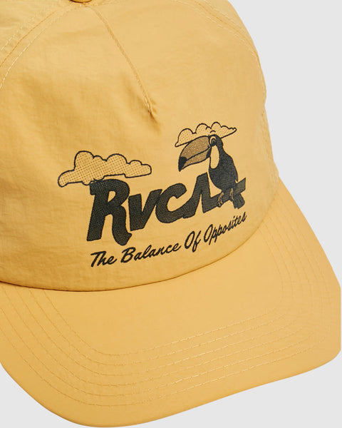 RVCA Tropicana Clipback Cap