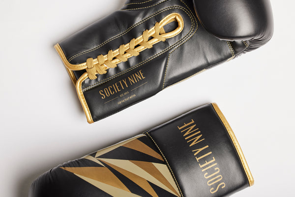 Society Nine Icon Lace Up Boxing Glove