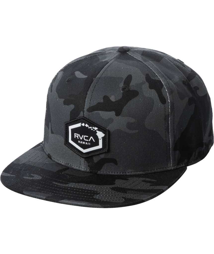 RVCA Vent II Hat - Men's Hats in Black RVCA Vent II Hat - Men's Hats in Black