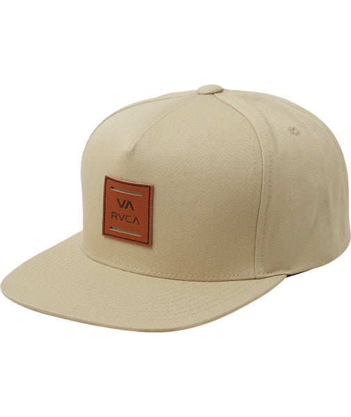 RVCA VA All The Way Snapback Hat