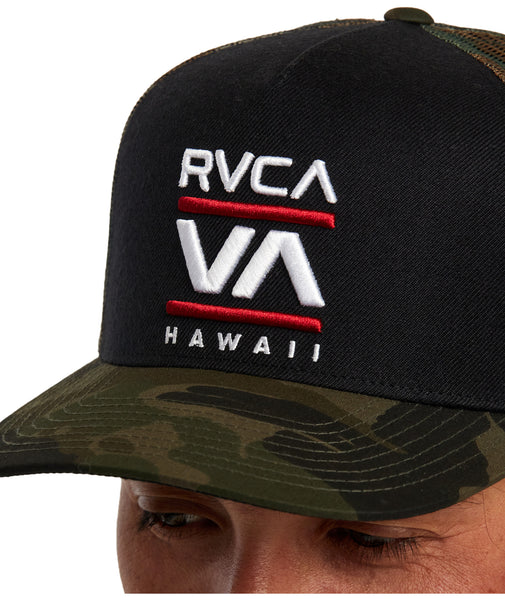 RVCA Hawaii Trucker Hat