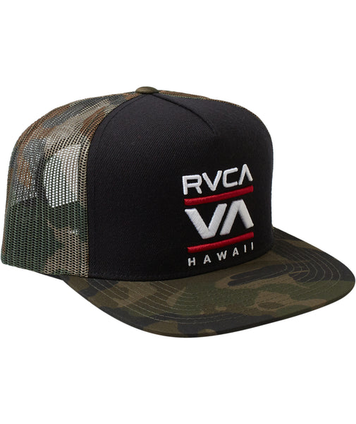 RVCA Hawaii Trucker Hat