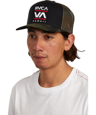 RVCA Hawaii Trucker Hat