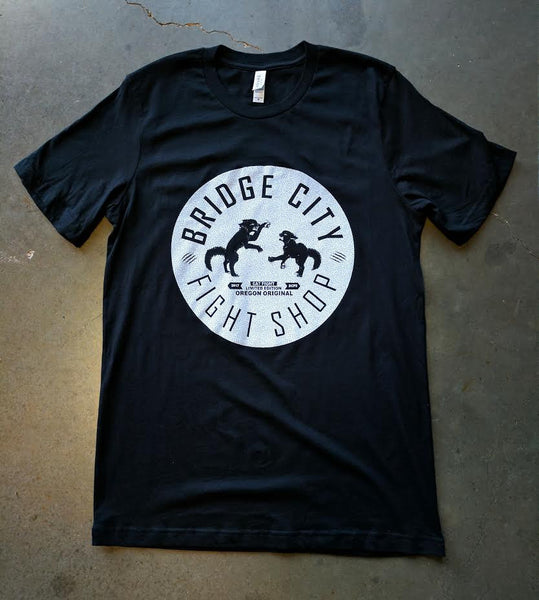Bridge City Fight Shop Cat Fight Limited Edition Tee - Bridge City Fight Shop