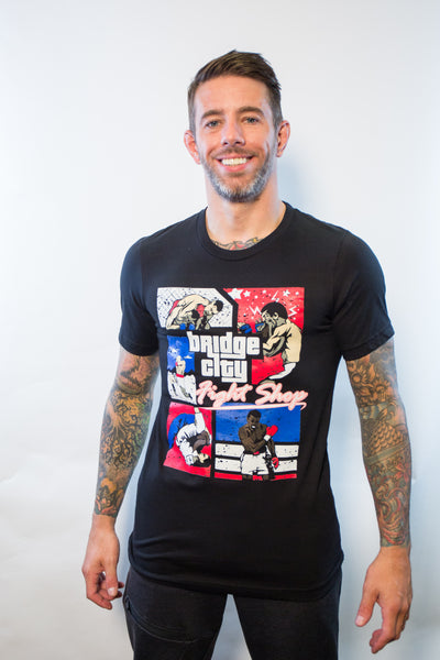 Bridge City Fight Shop GTA Tee